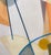 The Moment Before We Started Was My Favorite Moment by Amy Hutcheson | Oil on wood cradle abstract shapes and colors For Sale - Image 4 of 5