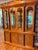 Thomasville Grand Classics Neoclassical Biedermeier Breakfront China Cabinet. Offered in excellent condition. In the Grand...