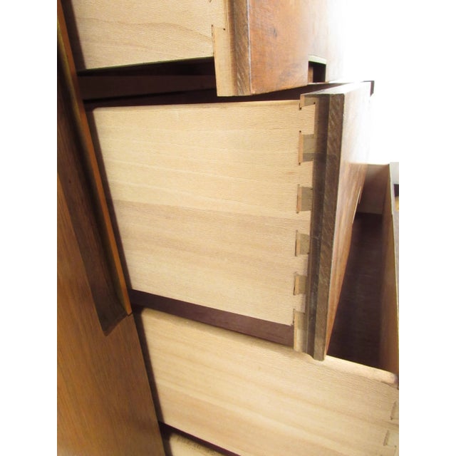 1960s Mid-Century Modern Walnut Credenza by Cavalier Furniture For Sale - Image 9 of 12