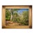 Late 19th Century John Robinson Tait Painting River Stream Oil on Canvas Antique Landscape Art For Sale