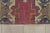 1970s Turkish Bohemian Style Geometric Oushak Doormat Rug For Sale In Sacramento - Image 6 of 13