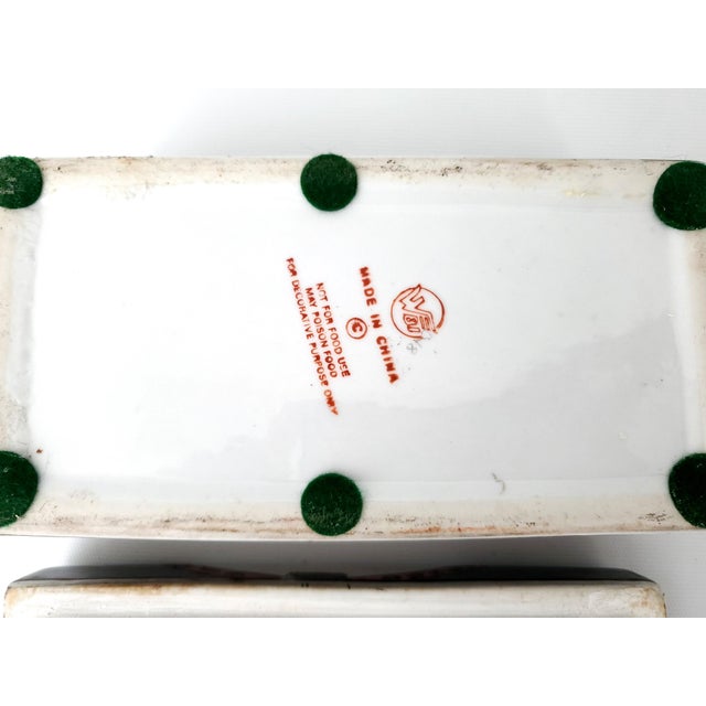 Box Equestrian Horse Gucci Style Ceramic For Sale - Image 11 of 11