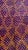 1980s 1980s Purple With Orange Moroccan Rug - 13.7 X 7.12 Ft For Sale - Image 5 of 10