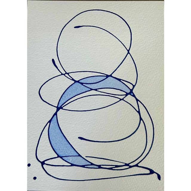 Southern artist Kayce Hughes watercolor and ink on heavy archival paper dated 2021. Ready for framing and would look great...