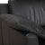 Mondo Two-Seater Sofa with Headrest in Leather For Sale - Image 6 of 14