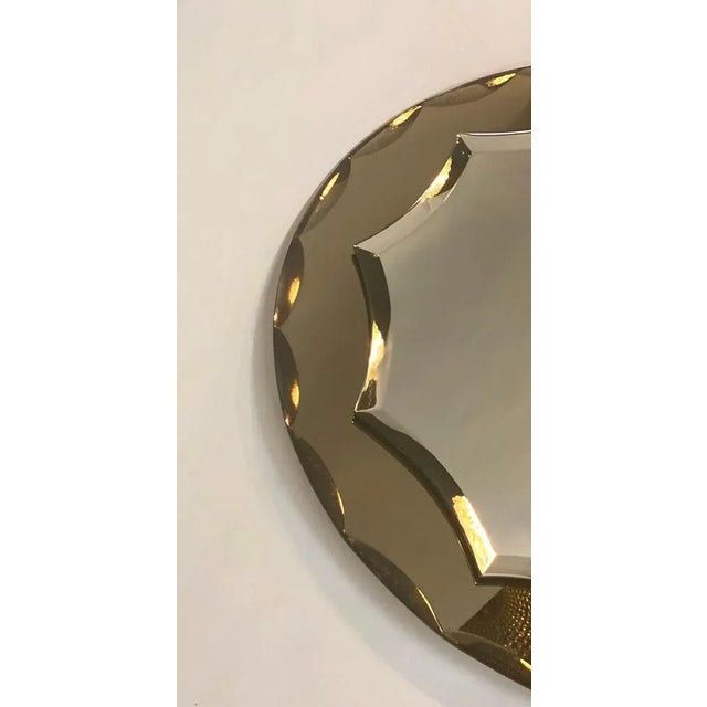 Mid-Century Mirror attributed to Max Ingrand for Fontana Arte, 1960s For Sale - Image 3 of 8