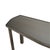 Mid-Century Modern 1970s Dia Design Institute America Smoked Glass and Chrome Sofa Console Table For Sale - Image 3 of 17