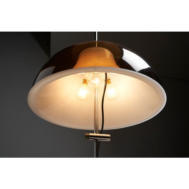 Space Age Table Lamp with Mushroom Shade, 1960s For Sale - Image 10 of 12