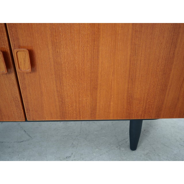 Vintage Danish Teak Cabinet from Denka, 1970s For Sale - Image 9 of 14