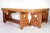 Country Oak Corner Bench, 1950s For Sale - Image 6 of 16