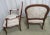 1990s Vintage French Style Open Arm Chairs - a Pair For Sale - Image 5 of 13