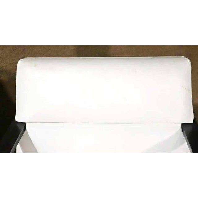 Mid 20th Century Letaher Lounge Chairs by Bright Co - 2 Pieces For Sale - Image 4 of 7