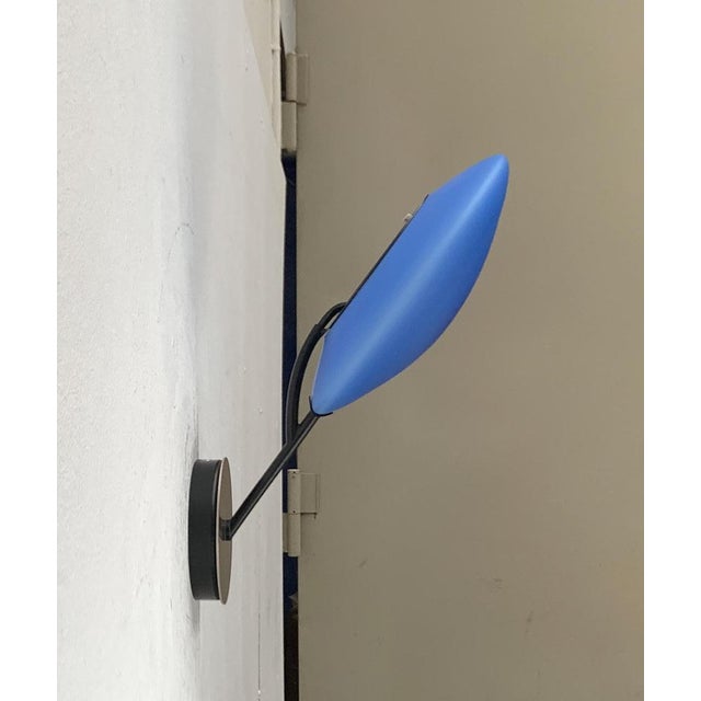 Postmodern German Glass Wall Lamp from Hillebrand Lighting, 1990s For Sale - Image 5 of 18