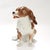White Antique Dresden Porcelain King Charles Spaniel Sculpture or Figurine For Sale - Image 8 of 18