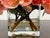 Windward Home Luxury Faux Peonies in a Block Vase For Sale - Image 9 of 12