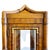 Vintage Weiman Hollywood Regency Faux Bamboo & Brass Glass Display Cabinet For Sale - Image 12 of 17