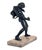 Antique Nude Male Bronze Sculpture For Sale In Los Angeles - Image 6 of 12