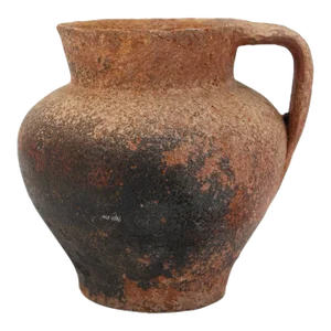 15th Century, Medieval Portuguese Earthenware Jug
