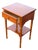 Mid-Century Whitney Furniture Maple Single Drawer Side Table For Sale