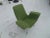 1990s Vintage Dialogue Wing Lounge Chair by HBF For Sale - Image 4 of 10