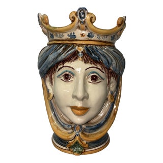 Vintage Moors Head Woman, 1950 For Sale