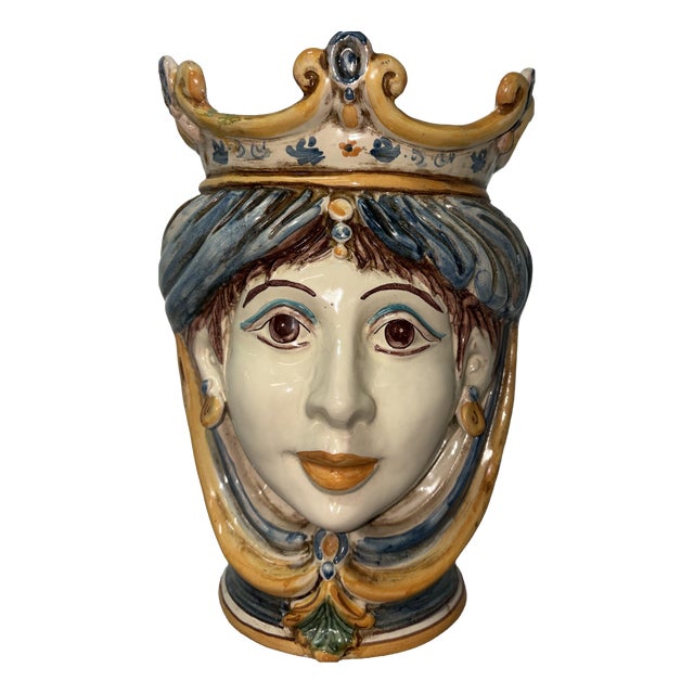 Vintage Moors Head Woman, 1950 For Sale