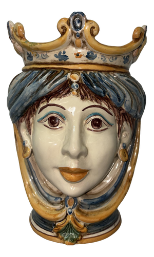 Vintage Moors Head Woman, 1950