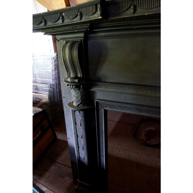 Traditional Large Federal Mantelpiece; Exceptional Details; New York, C. 1818 For Sale - Image 3 of 6