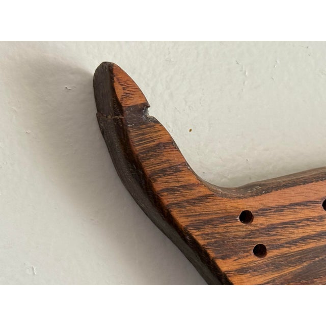 Antique New England Whale Cribbage Board Game For Sale - Image 4 of 6