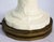 Lenox 1940s Vintage White Porcelain and Brass Lenox Lamp For Sale - Image 4 of 7