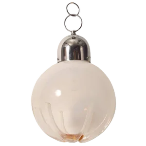 Hanging Ball Fixture by Mazzega