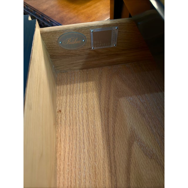 Rill Hall Console Table by Bill Sofield for Baker For Sale - Image 6 of 9