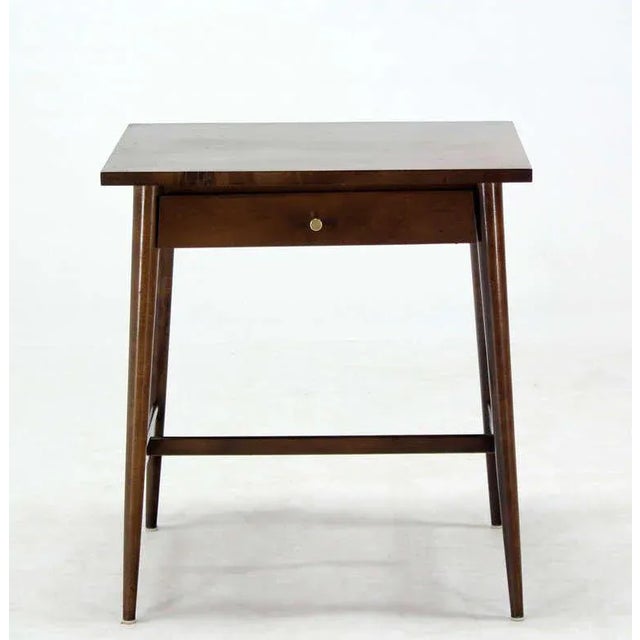 Mid-Century Modern Mid Century Modern Paul McCobb Planner Group End Table Night Stand For Sale - Image 3 of 11