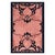 Chinese Art Deco Rug with Dramatic Curvilinear Motif Doris Leslie Blau For Sale