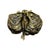 19th Century Art Nouveau Vide-Poche with Female Figure in Bronze-Toned Metal, 1890s For Sale - Image 5 of 8