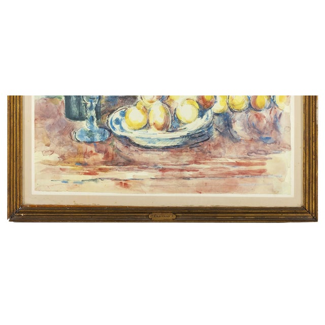 Paul Cézanne, Bottles and Chairback of 1904, Print For Sale - Image 5 of 8