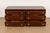 1950s T. H. Robsjohn-Gibbings for Widdicomb Mid-Century Modern Hollywood Regency Mahogany Dresser or Credenza, Newly Refinished For Sale - Image 5 of 14