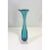 Mid-Century Modern Mid-Century Blue Glass Vase For Sale - Image 3 of 4