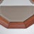 1930s English Art Deco Octagonal Bevelled Wall Mirror in Scalloped Solid Oak Frame For Sale - Image 10 of 10