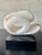 1970s 1970s Freeform Modernist Carved Marble Abstract Sculpture in the Style of Henry Moore For Sale - Image 5 of 6