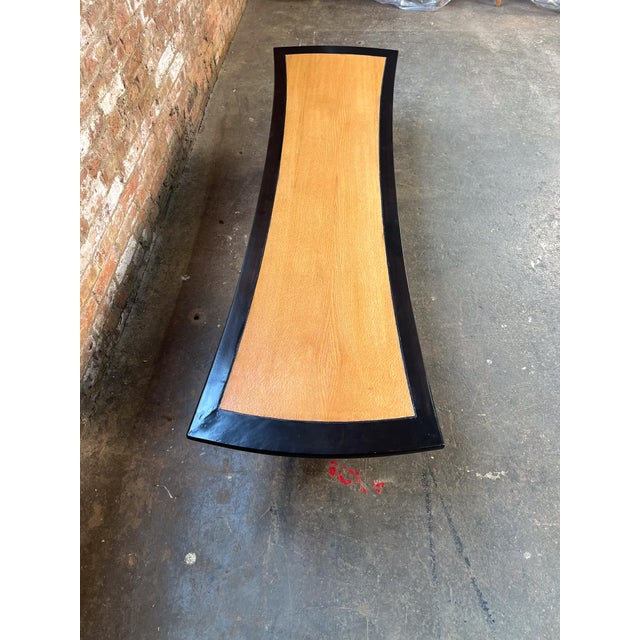 Mid-Century Modern 1960s Bowtie Coffee Table Attributed to Harvey Probber For Sale - Image 3 of 7