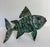 Vintage Peruvian Articulated Brutalist Metal Fish Sculpture in the Style of Graziella Laffi For Sale In Los Angeles - Image 6 of 12