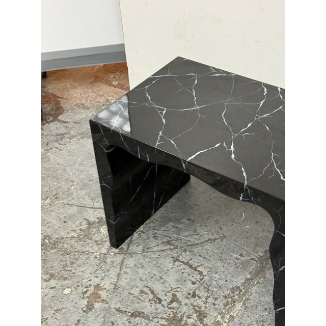 Made Goods Foster Benches/Side Tables, Pair For Sale - Image 4 of 12