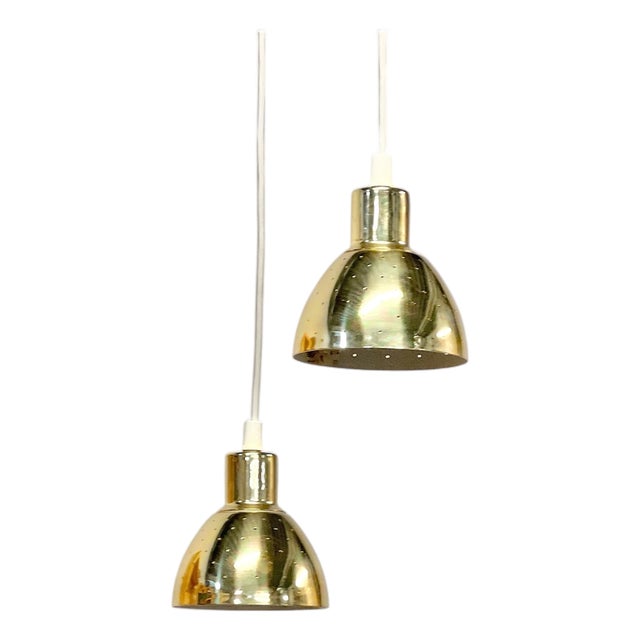 Vintage T 618 Window Pendants by Hans-Agne Jakobsson, 1960s, Set of 2 For Sale