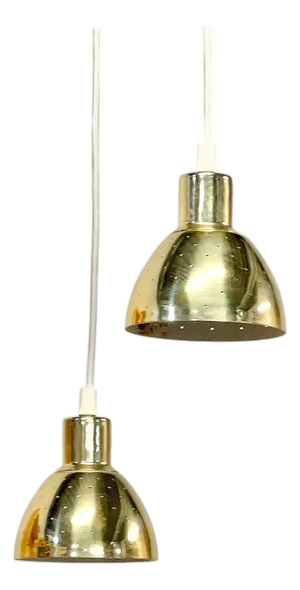 Vintage T 618 Window Pendants by Hans-Agne Jakobsson, 1960s, Set of 2