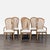 Stanley Furniture Stanley Furniture 7-Piece Dining Set With Oval Table and Upholstered Chairs For Sale - Image 4 of 11