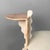 Stone Italian Modern Display Stand in White and Pink Marble, 1970s For Sale - Image 7 of 18
