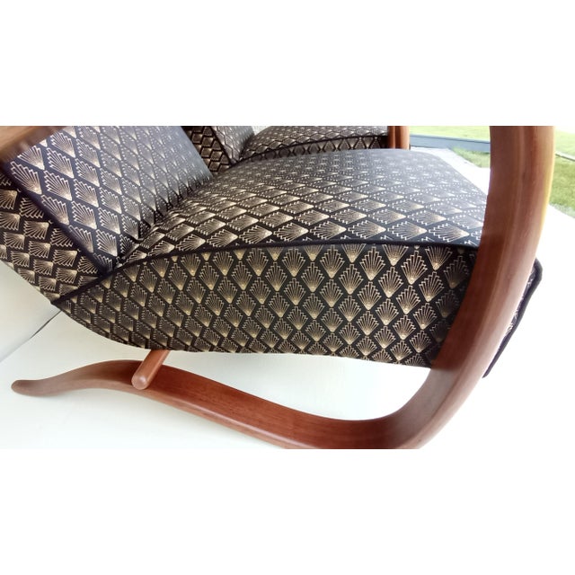 H-269 Lounge Chairs attributed to Jindrich Halabala for Up Zavody, 1930s, Set of 2 For Sale - Image 11 of 16