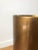 2010s Designer Contemporary Bronze-Finished Alta Side Table For Sale - Image 5 of 7