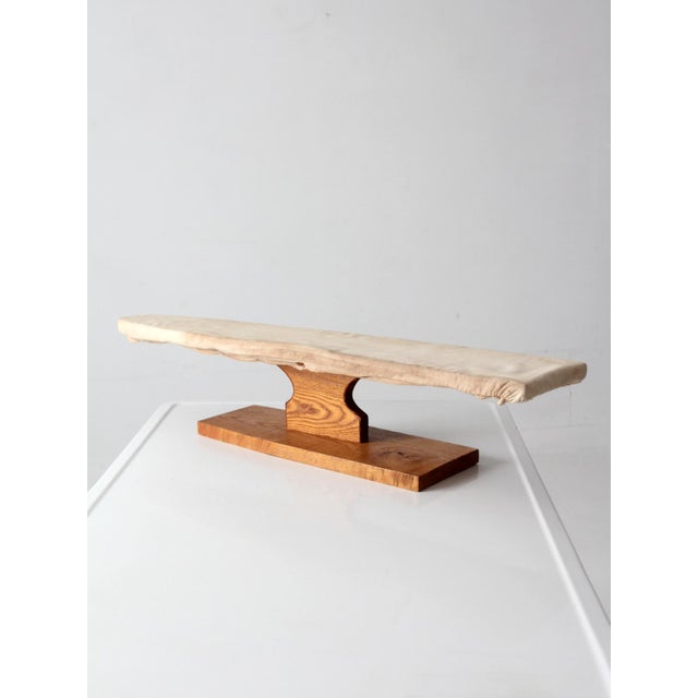 Brown Antique Primitive Tabletop Ironing Board For Sale - Image 8 of 16